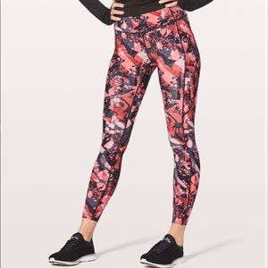 lululemon Fast & Free Tight 7/8